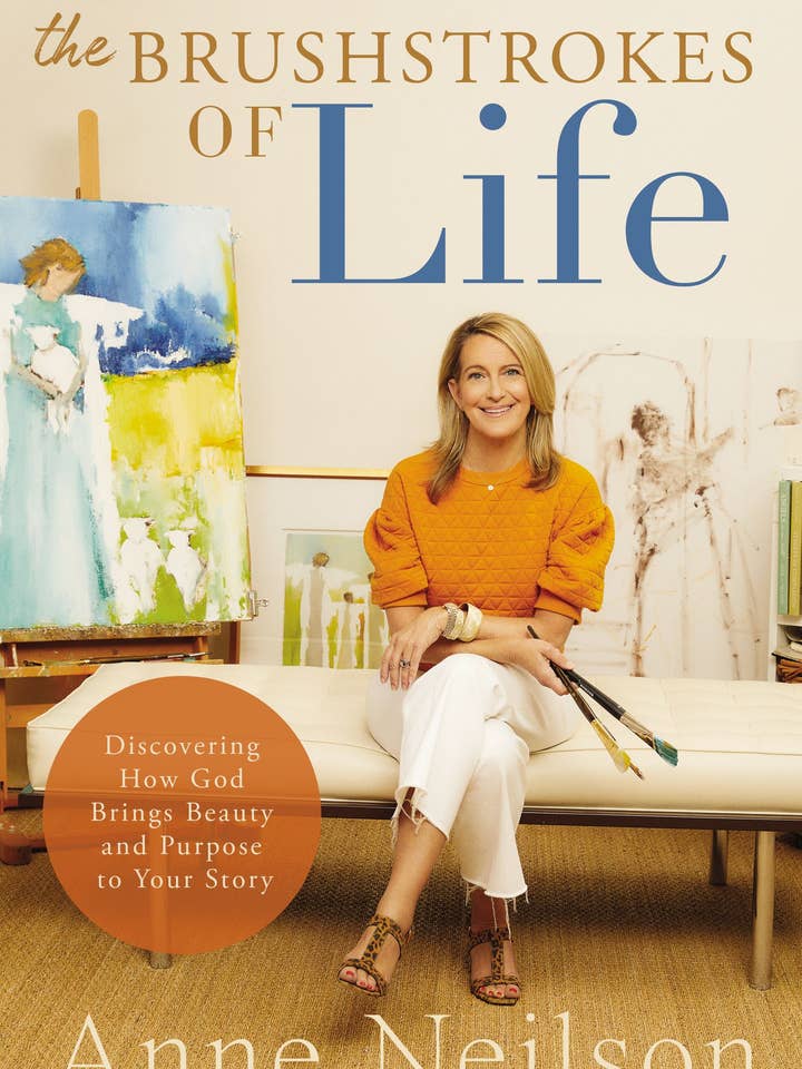 Brushstrokes Of Life, The for wholesale by HarperCollins Christian Publishing