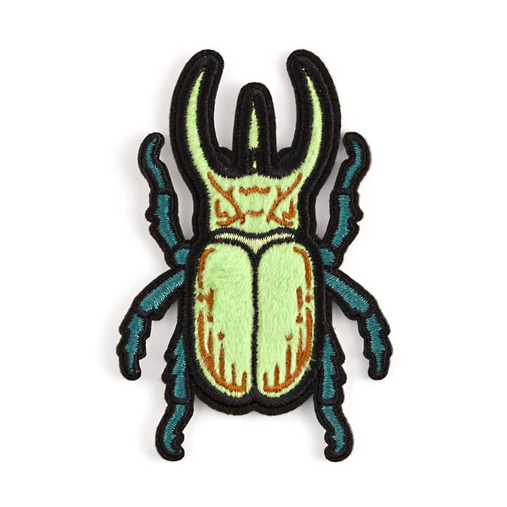 Beetle Patch for wholesale by LuxCups Creative