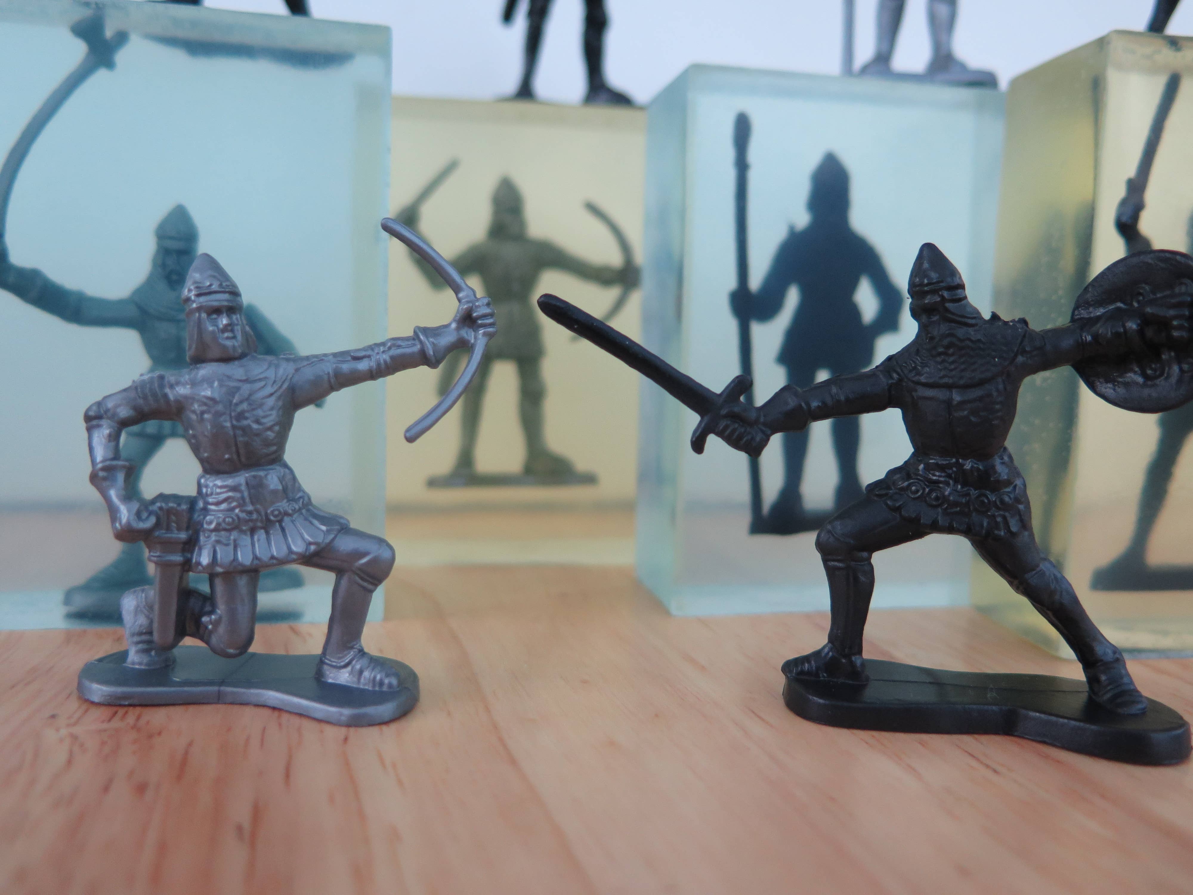 Handmade by Tink - Wholesale Bar Soap - Roman Soldier Soap (Fragrance free & Vegan Friendly)3