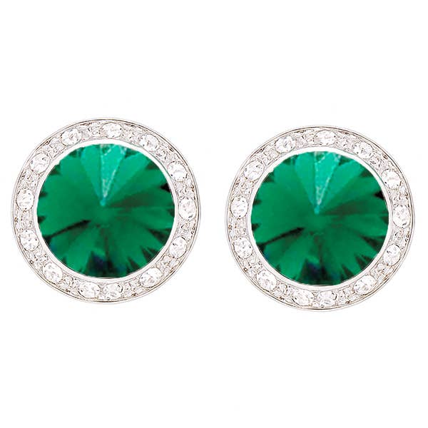 Dasha Designs - Wholesale Stud/Post Earrings - 2710 Performance Earrings (17mm)3