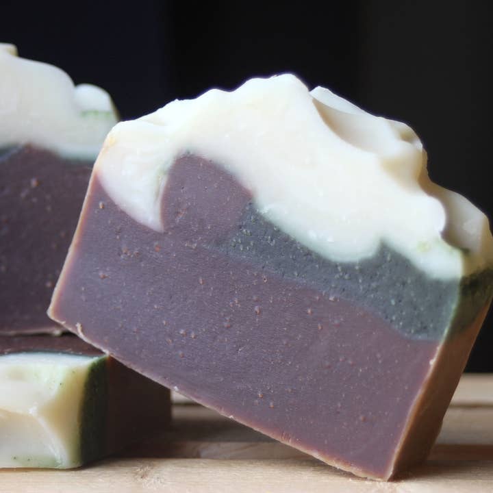 Mountain Man for wholesale by Ashley Renee Soap Co.