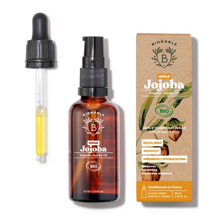 Organic Jojoba Oil for wholesale by Bionoble