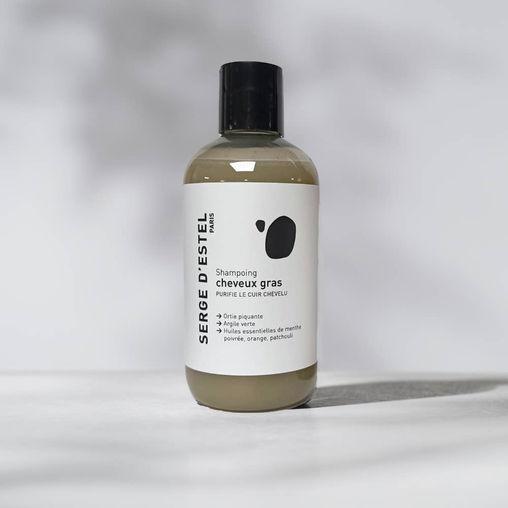 Serge D'Estel - Vente Shampoings - Shampoing cheveux gras 250ML