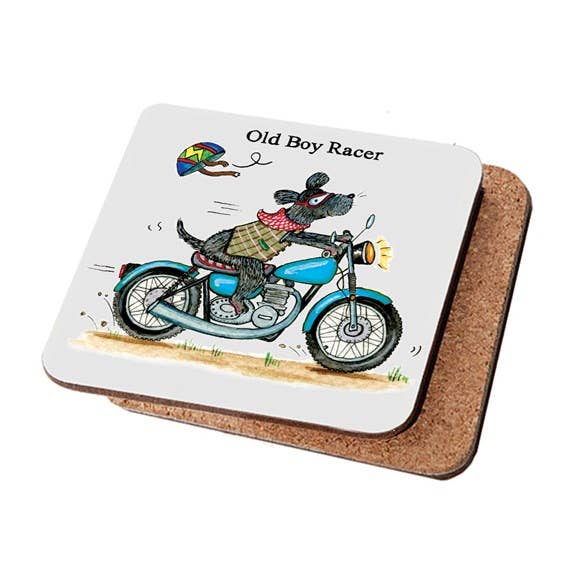 Dessous de verre Old Boy Racer pour la vente par Draw UK
