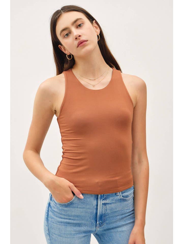 Vanilla Monkey - Vendita all'ingrosso Canotta - Donna - Canotta basica con scollo rotondo3