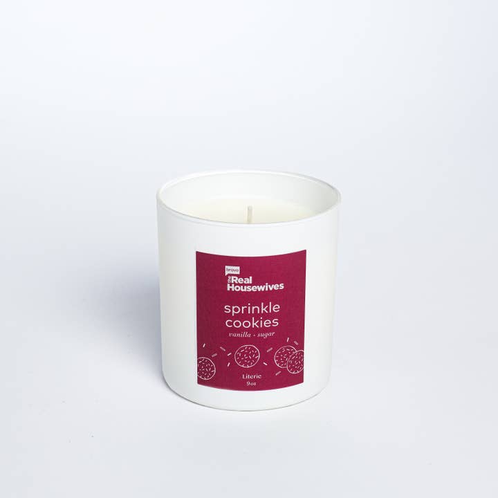 Literie - Venta al por mayor Velas en tarros - The Real Housewives de Bravo - Espolvorea galletas