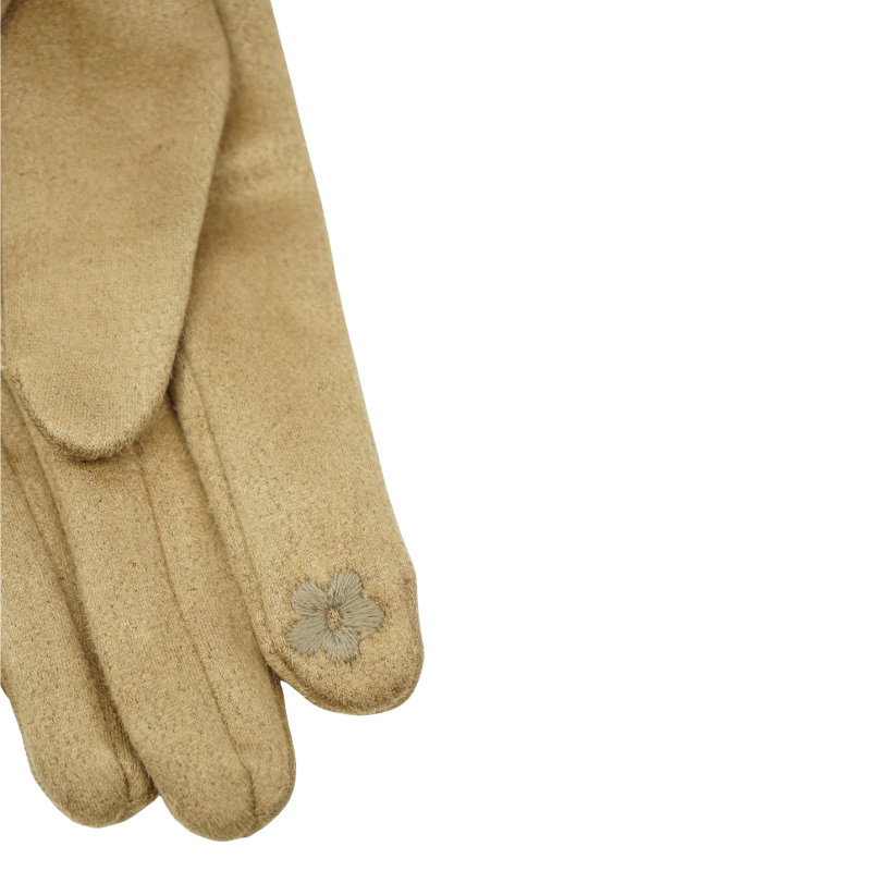 Anais - Wholesale Gloves - Women's - Glove with fleece and touch finger YN03743