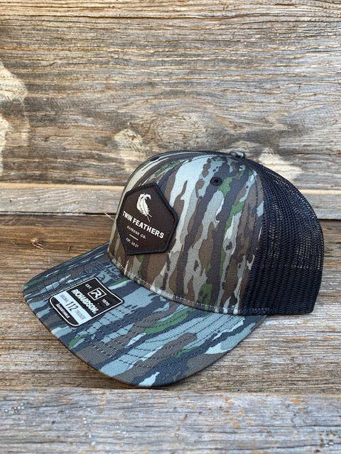 Realtree Original gewebter Aufnäher für den Großhandel von Twin Feathers Outdoor Co