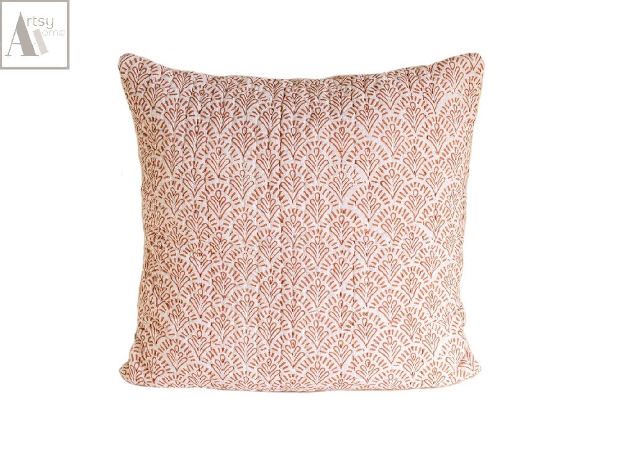 Artsy Home - Wholesale Quilt - Block Printed Kantha Quilt, Indian Handmade Cotton Blanket2