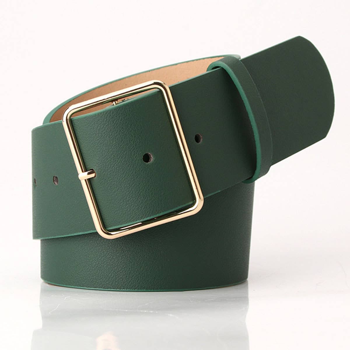 Lily Clothing - Wholesale Belt - Women's - Simple versatile pants dress and wide belt0