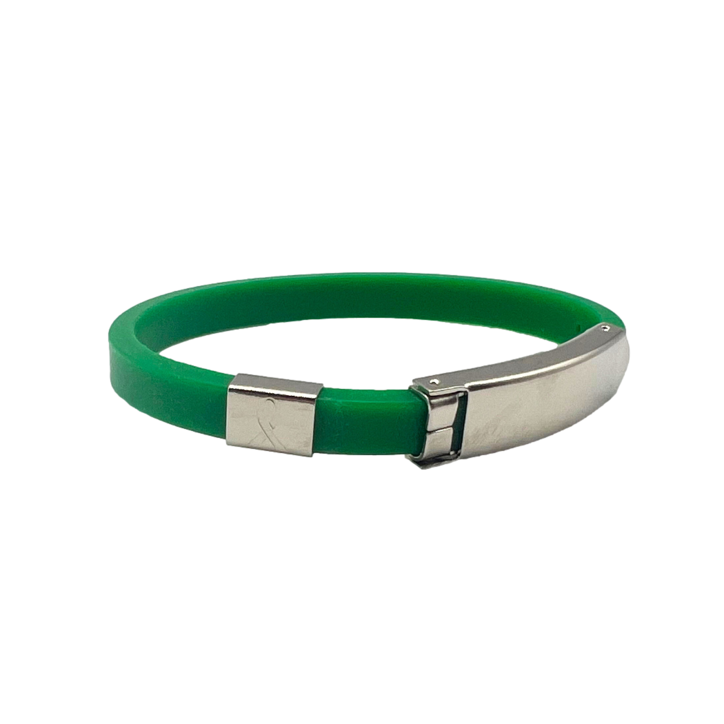 UNTIL THERES A CURE FOUNDATION - Venta al por mayor Brazalete - Pulsera de gelatina Until There's A Cure4