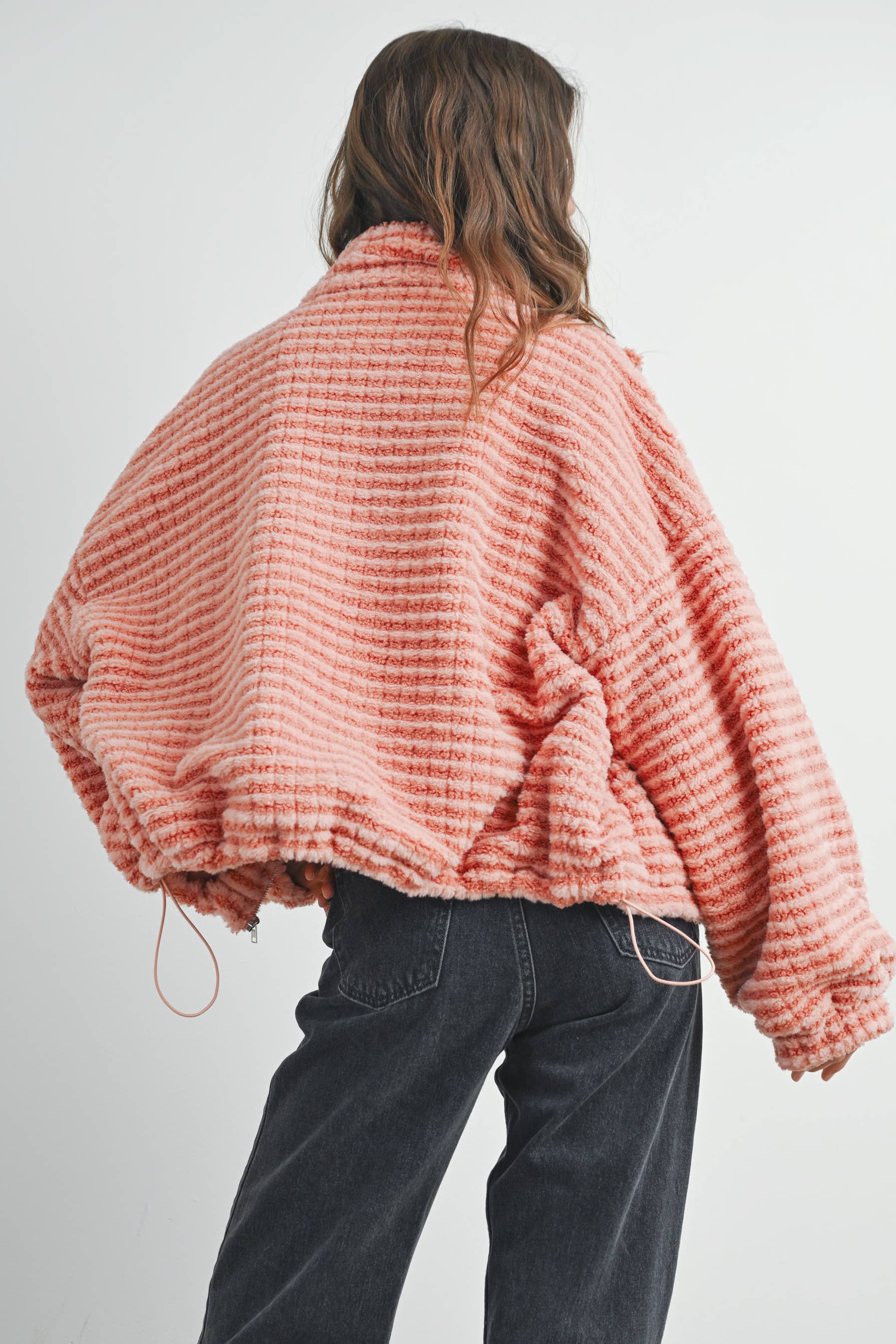 BUTTERMELON – Engroshandel Puffer jacket - Dame – Vatteret jakke med krave - BMJ749736