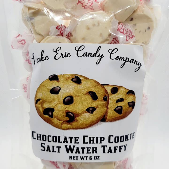 Lake Erie Candy Company - Wholesale Taffy - Chocolate Chip Cookie Salt Water Taffy