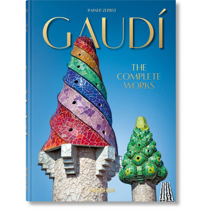 TASCHEN America - Wholesale Arts & Entertainment - Gaudí. The Complete Works. 45th Ed (English)