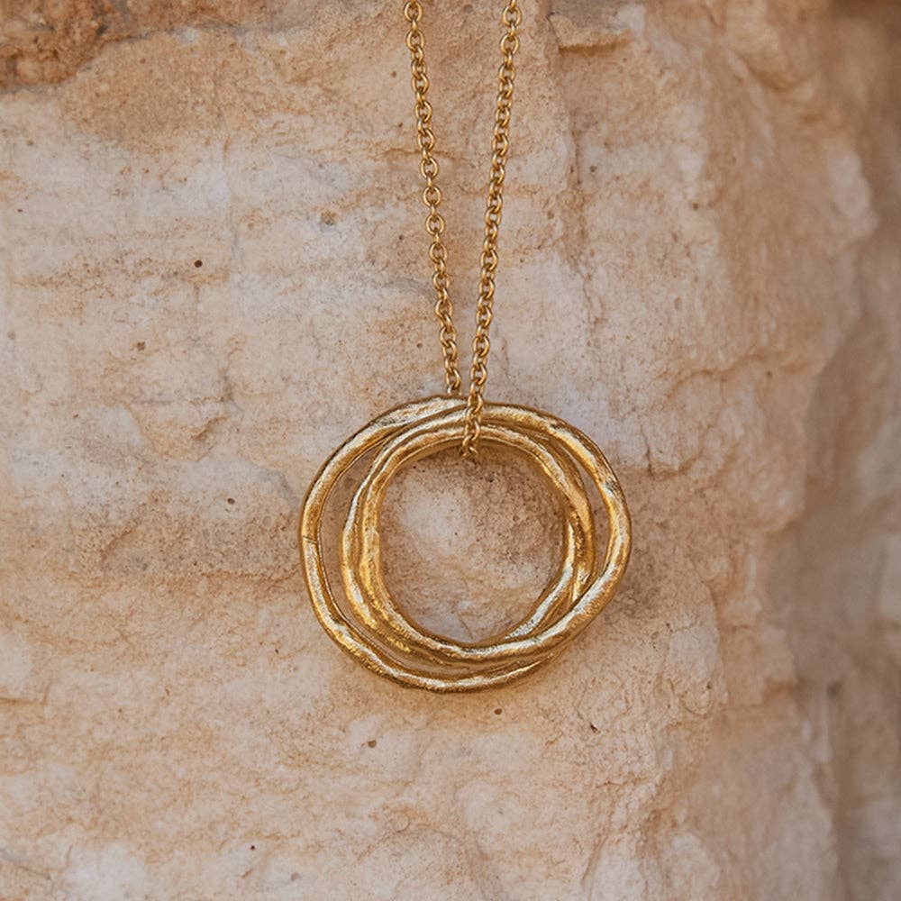 Agapée Jewelry - Wholesale Pendant/Charm Necklace - Trina Necklace | Jewelry Gold Gift Waterproof1