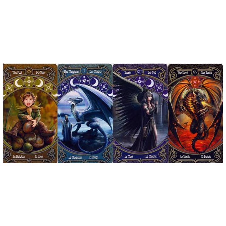 Cardshouse - Wholesale Tarot Cards - Anne Stokes Legends Tarot Cards Fournier