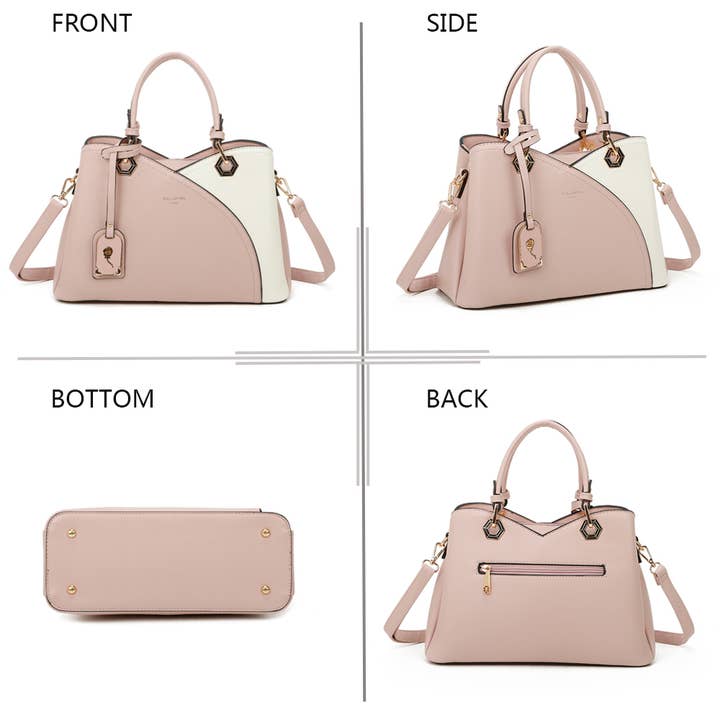 Gallantry - Vente Sac à main avec poignée sur le dessus – femme - Harmonie Trio (M-9431)16