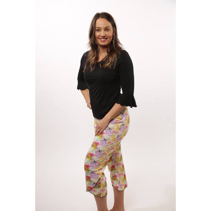 BambooYou – Großhandel Bluse – Damen – Damen Sara Top mit ausgestellten Ärmeln3