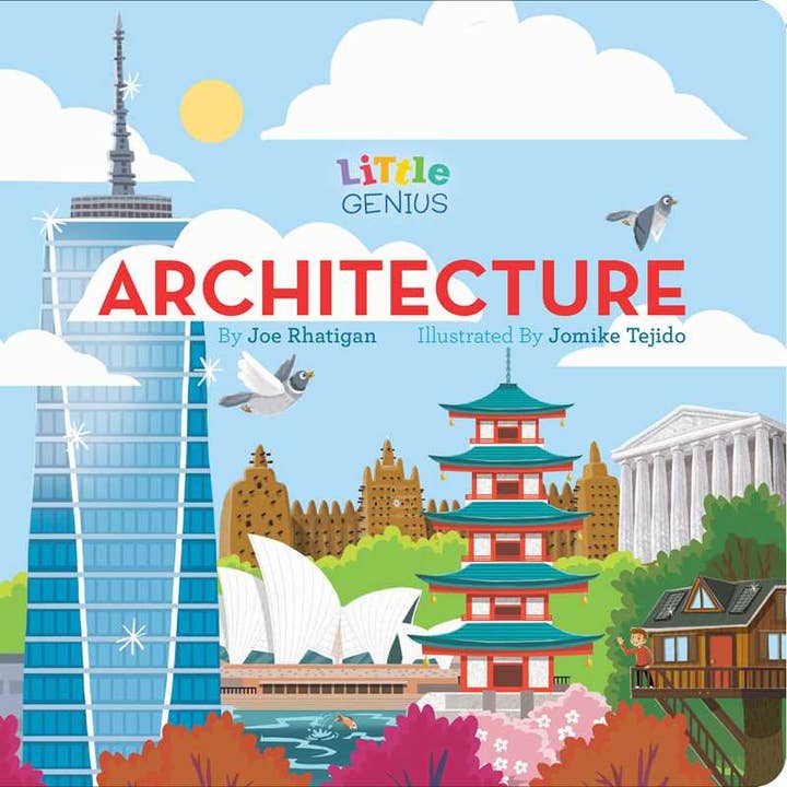 Simon & Schuster - Wholesale Book - Kids - Little Genius Architecture by Joe Rhatigan