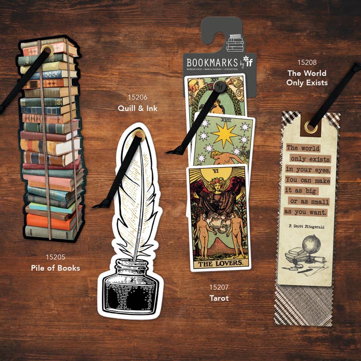 if USA - Wholesale Bookmark - Academia Bookmarks