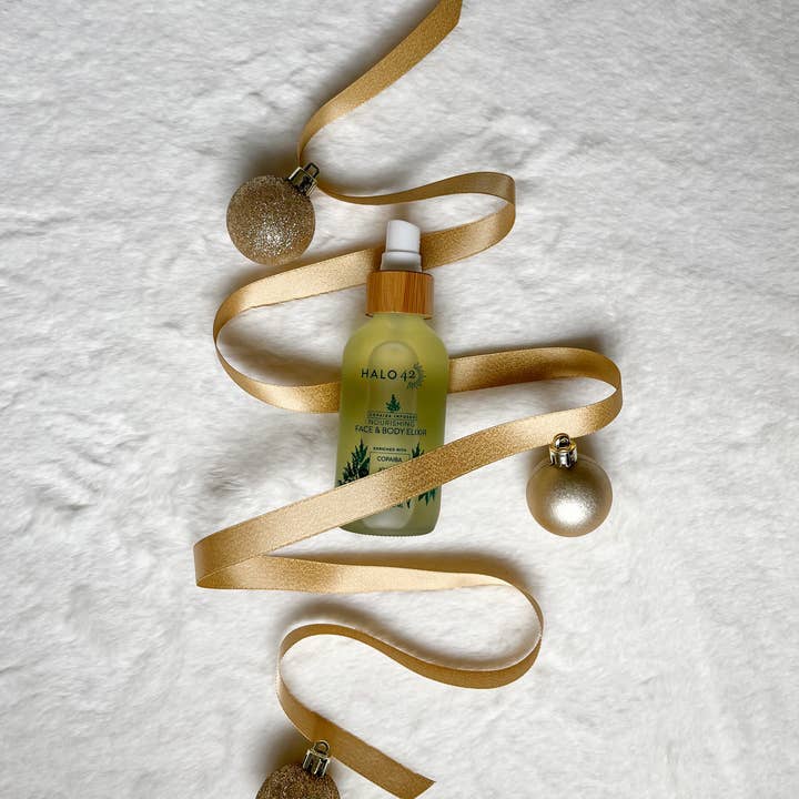 Halo42 - Wholesale Facial Oil - 4 Fl Oz Hydrating and Anti-aging Face and Body Oil Spray6