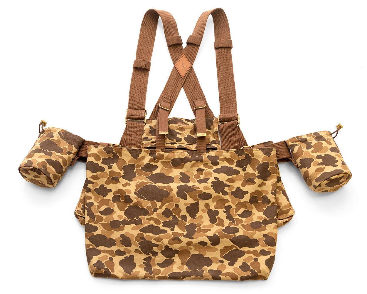 Strap Vest - Original Camo for wholesale on Faire1