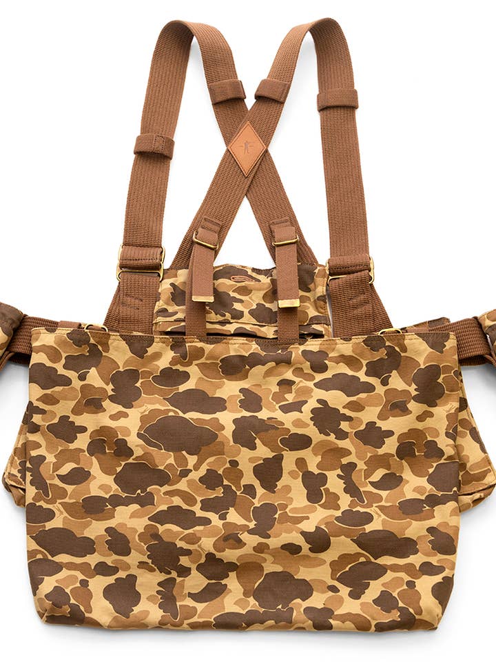 Strap Vest - Original Camo for wholesale on Faire1