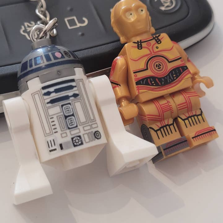 Con-Quest Crafts – wholesale Dangle earrings – Sci-Fi Star Wars Inspired Earrings Necklaces & Zipper Pulls5