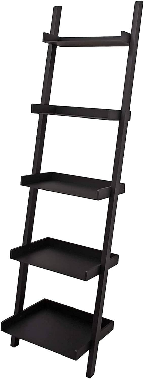 Kiera Grace - Wholesale Free Standing Shelf - Kiera Grace Providence Hadfield 5 Tier Ladder Leaning Shelf0
