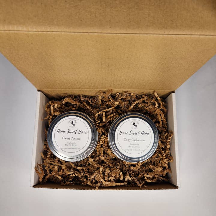 Home Sweet Home Travel Tin Cozy and Clean Bundle for wholesale by Positive Vibez Only, LLC