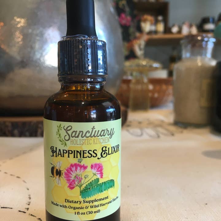 Happiness Elixir for wholesale by Sanctuary Holistic Kitchen
