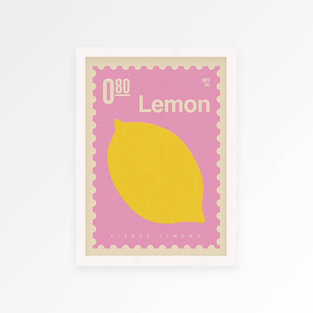 Proper Good - Venta al por mayor Ilustración - Impresión Limón7