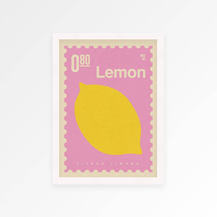 Proper Good - Venta al por mayor Ilustración - Impresión Limón7