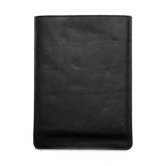Leather MacBook Sleeve | Vertical for wholesale by Mission Leather Co