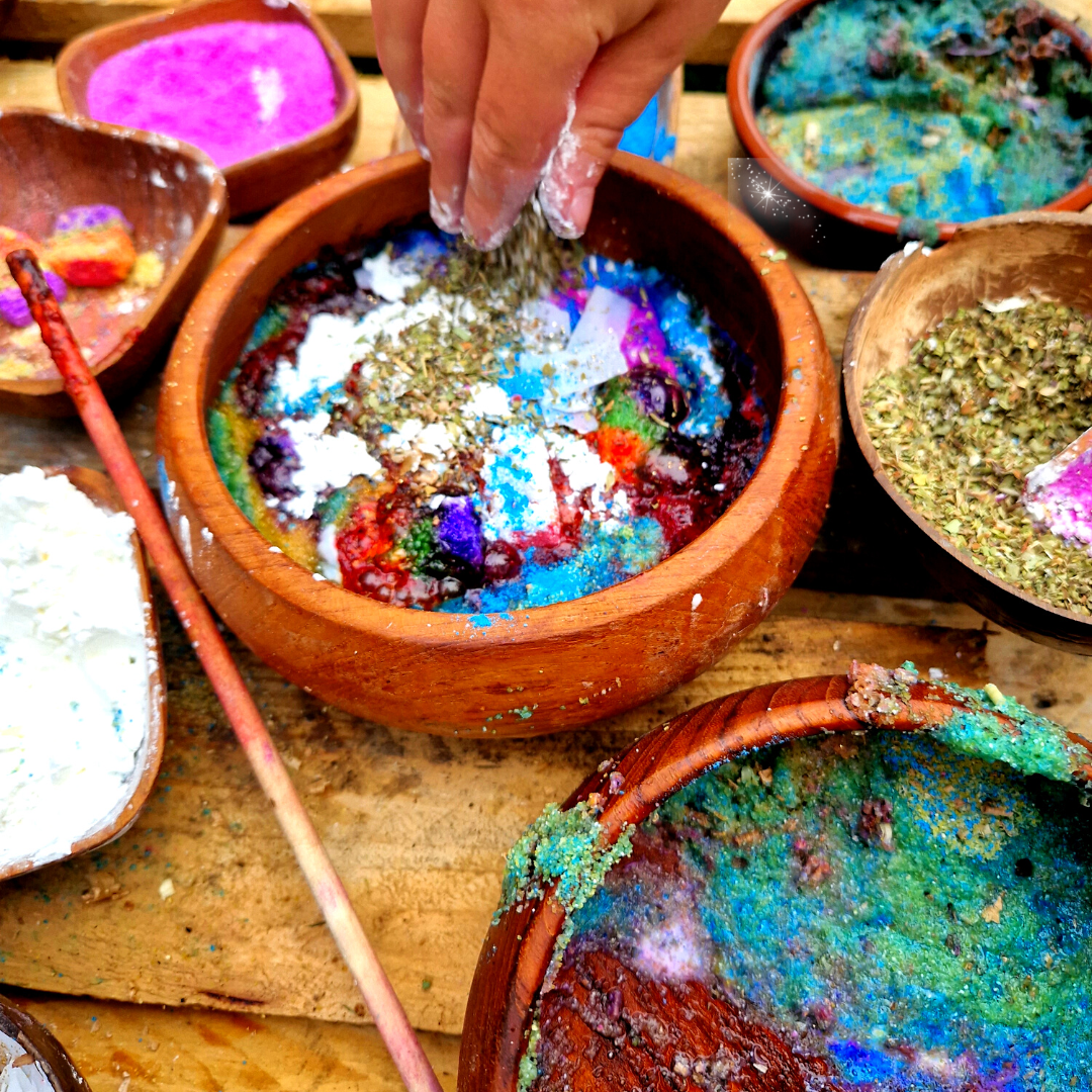 The Potion Lab – Großhandel Bastelset – Kinder – Regenbogen sprudelndes Zaubertrank-Set6