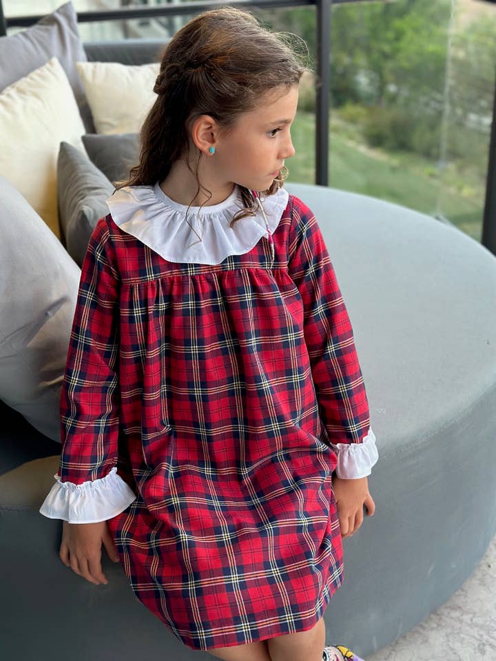 MARIA CONCHA - Wholesale Dress - Kids - Christmas Dress