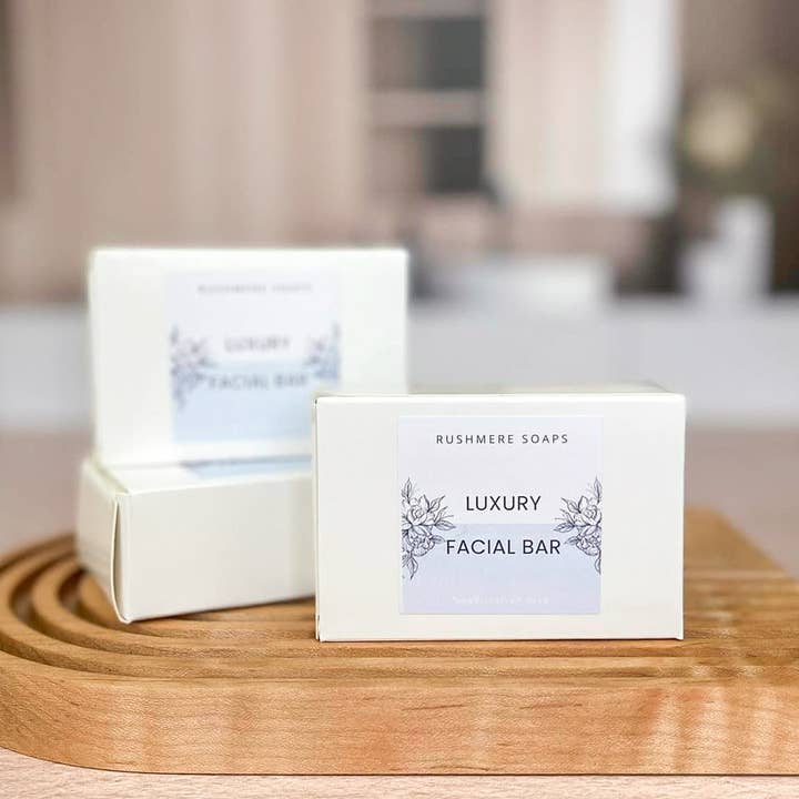 Rushmere Soaps – wholesale Facial bar – Luxury Face Soap / Facial Bar