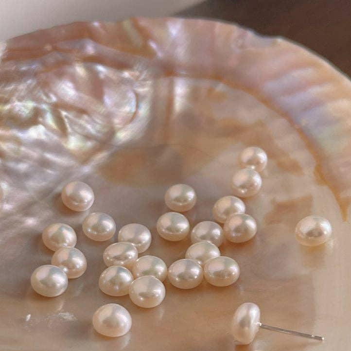 Revelari - Wholesale Stud/Post Earrings - Classic White Pearl Stud Earrings1