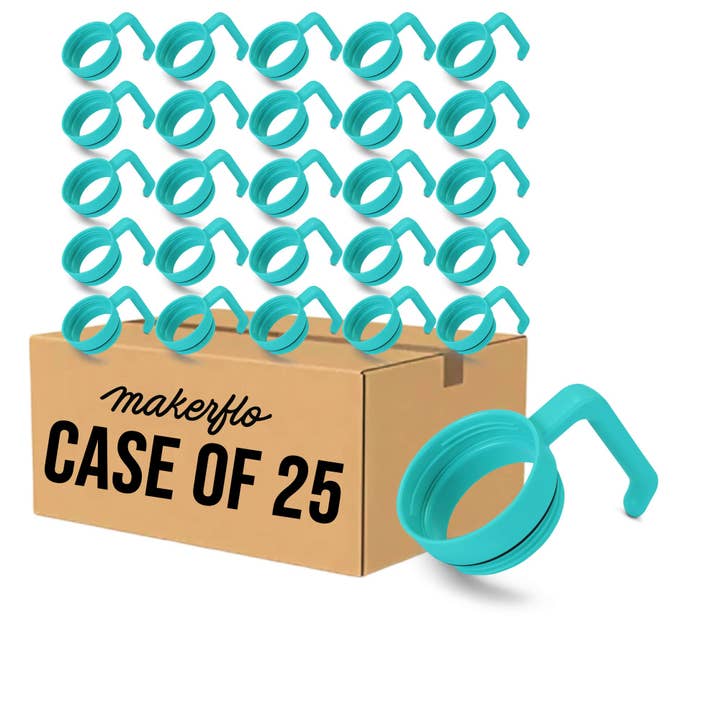 MakerFlo - Wholesale Insulated Mug/Tumbler - 30oz & 40oz MakerTwist™️ Handle7