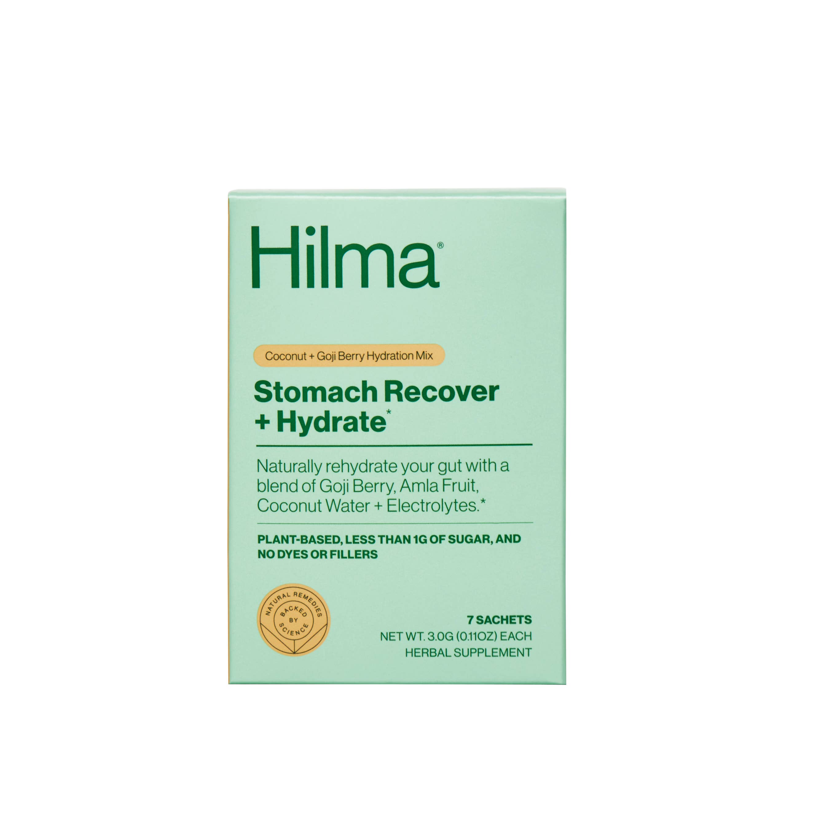 Hilma - Wholesale Powdered Health Drink - Stomach Recover + Hydrate2
