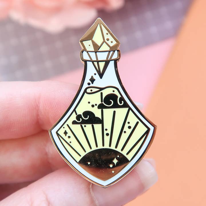 Pastell Solar Potion Emaljstift för wholesale av Lula Rocks