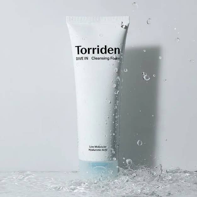 TORRIDEN DIVE-IN Low Molecular Hyaluronic Cleanser Foam for wholesale by Best Beauty Group