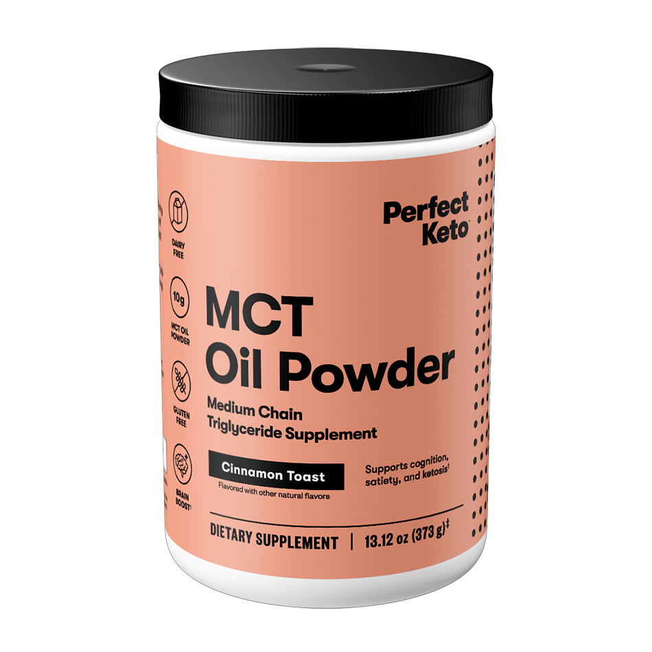 Perfect Keto - Wholesale Protein/Superfood Powder - MCT Oil Powder- Supports Cognition and Satiety, Brain Boost17