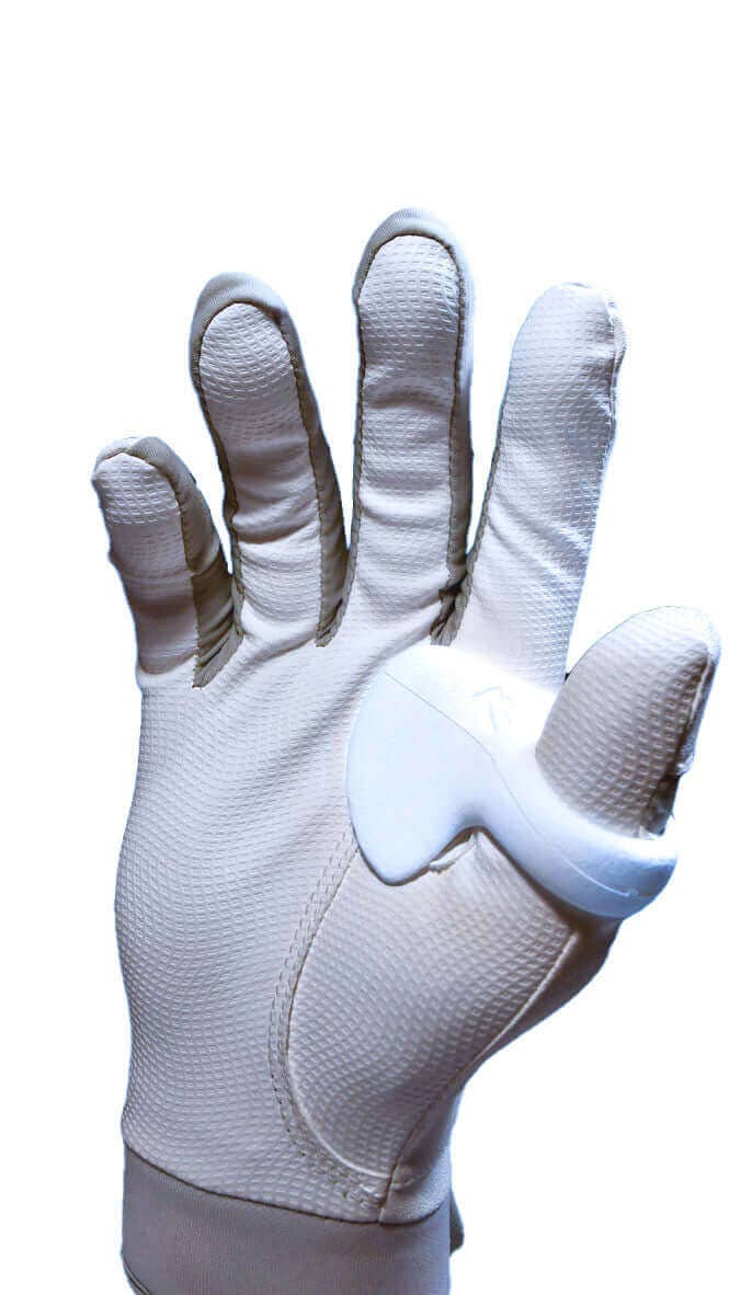 ThumbPRO - Vendita all'ingrosso Accessori sportivi - Protezione per pollice da baseball - White Lightning | ThumbPro0