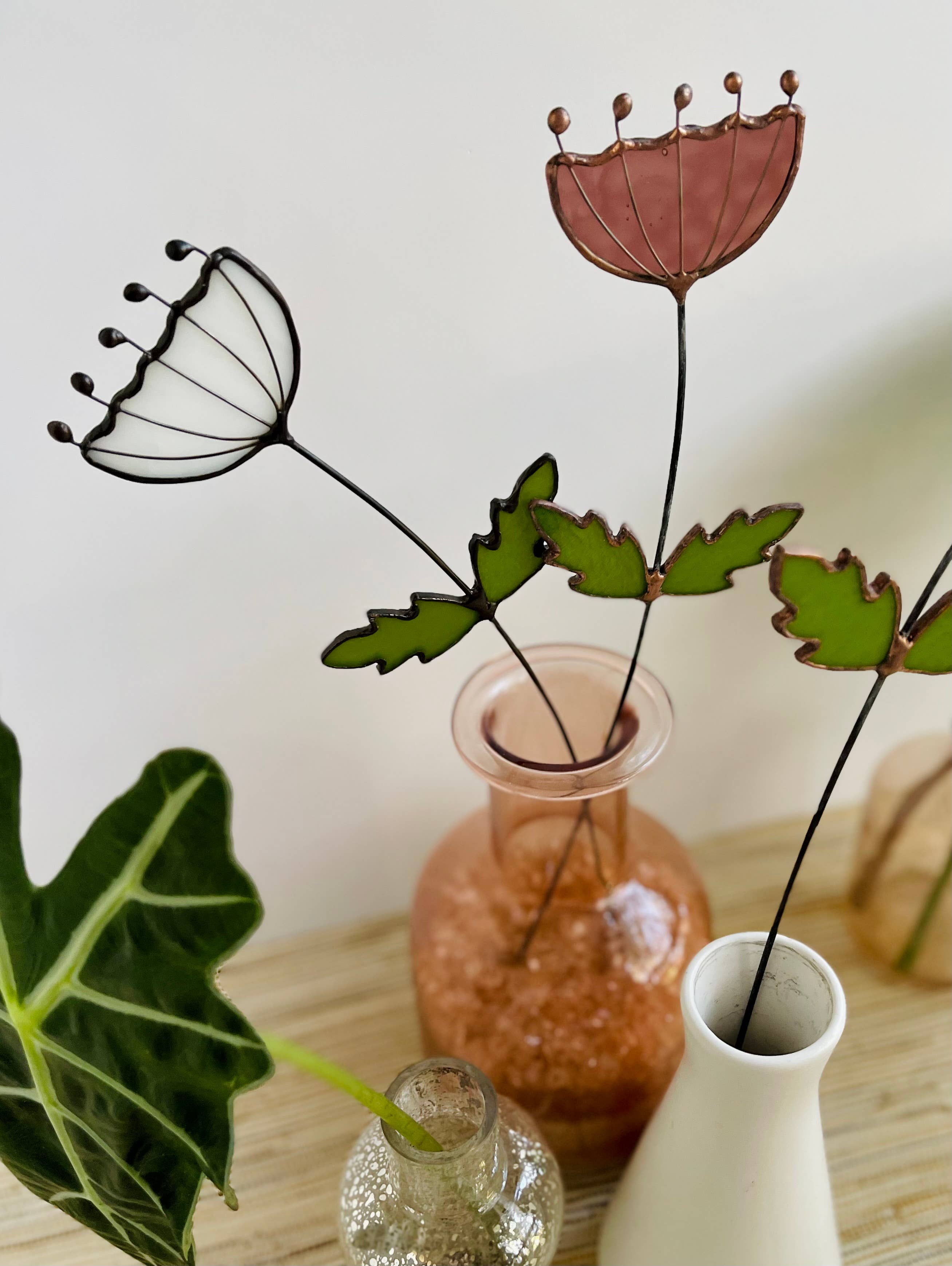 Samara Designs Studio - Wholesale Artificial Flowers - Stained Glass Queen Anne's Lace 10