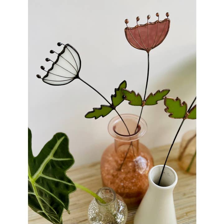 Samara Designs Studio - Wholesale Artificial Flowers - Stained Glass Queen Anne's Lace 10