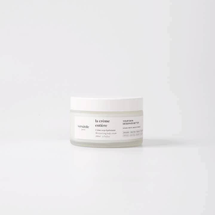 VERSATILE PARIS - Wholesale Body Cream/Lotion - THE WHOLE CREAM - Moisturizing body cream