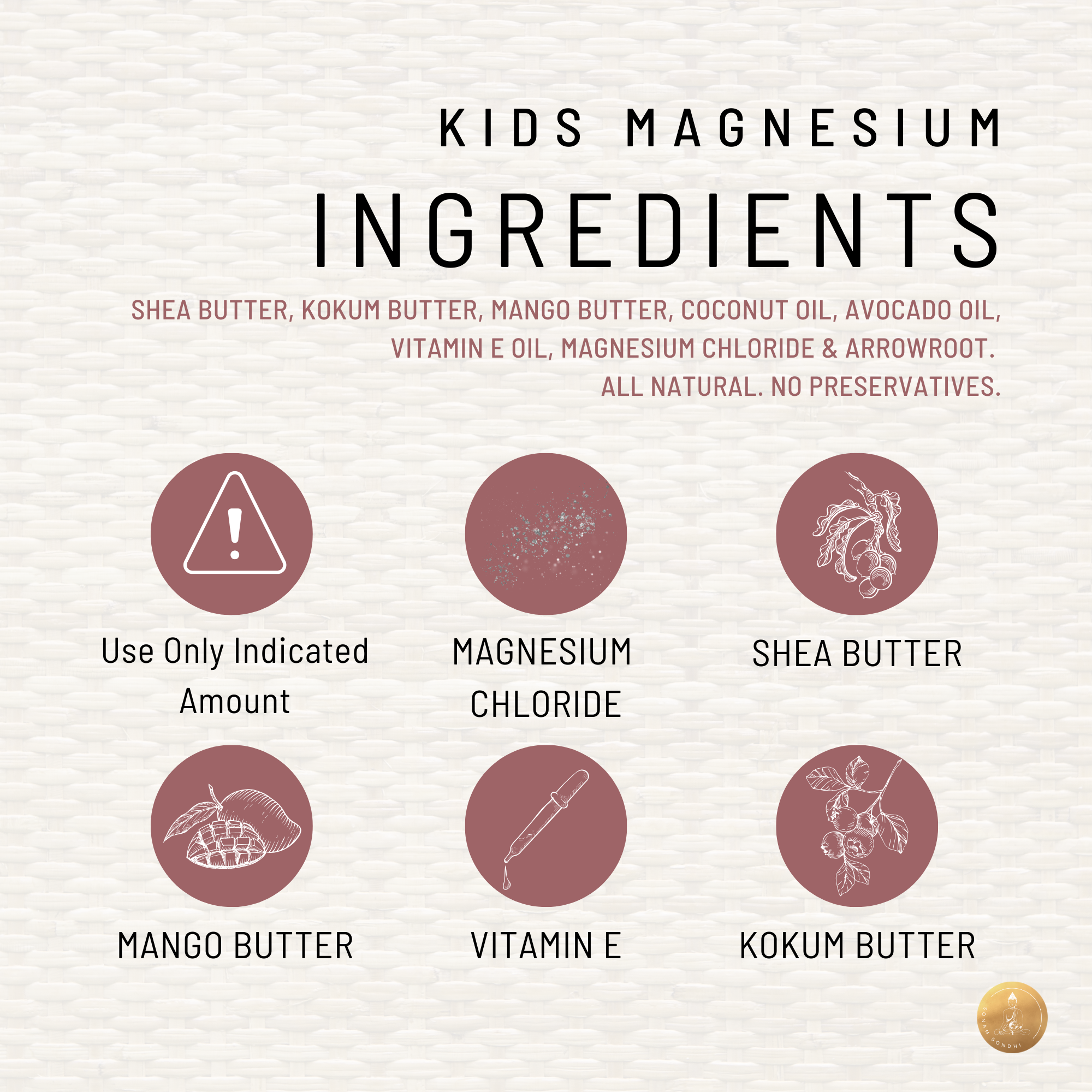 Sonam Sondhi – wholesale Body balm/butter – Baby – Kids Magnesium Whipped Body Butter | Sonam Sondhi | Organic4