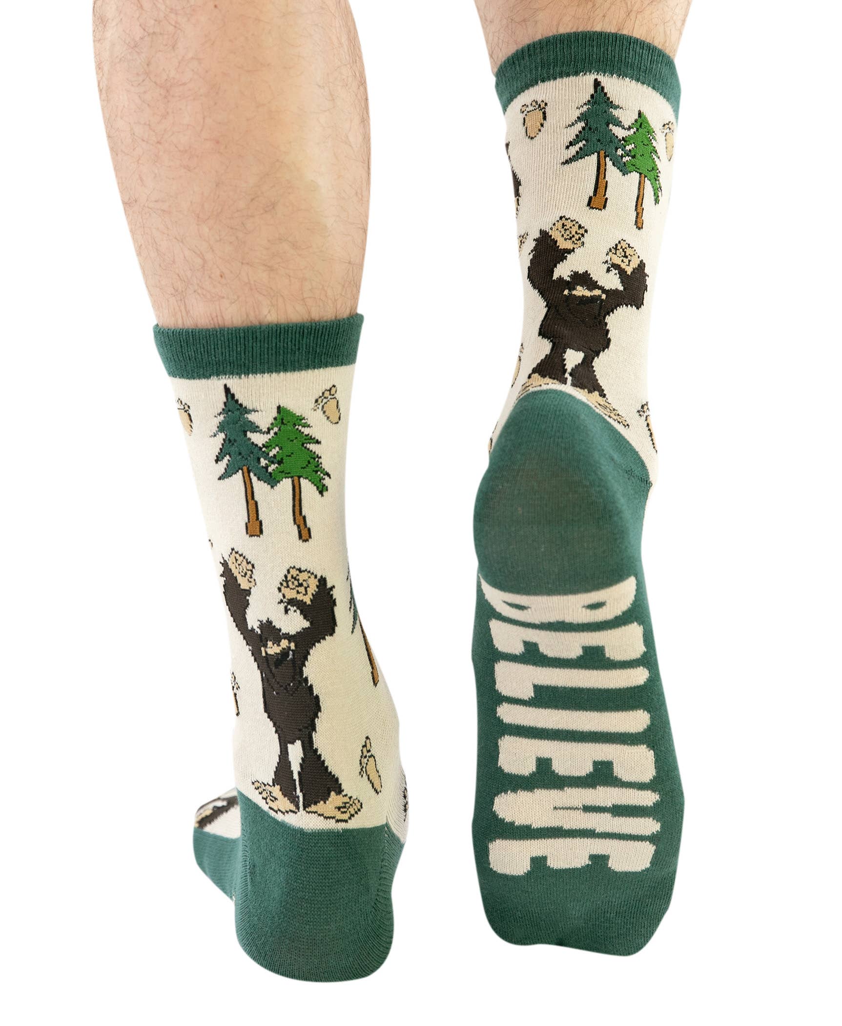 Lazy One - Vente Chaussettes – unisexe - Chaussettes de l'équipe Squatch Family2
