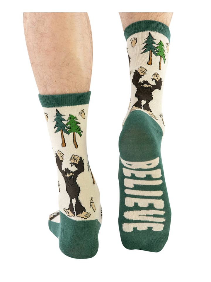 Lazy One - Vente Chaussettes – unisexe - Chaussettes de l'équipe Squatch Family2